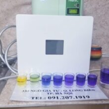 Máy lọc nước ion kiềm Trim ion NEO