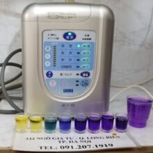 Máy lọc nước ion kiềm sanwa rw5