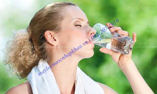 Máy lọc nước Trim ion NEO tạo ra nguồn nước tốt cho Sức khỏe