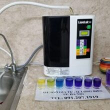 máy lọc nước ion kiềm Leveluk DX