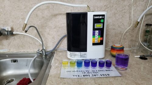 máy lọc nước ion kiềm Leveluk DX máy lọc nước ion kiềm Leveluk DX