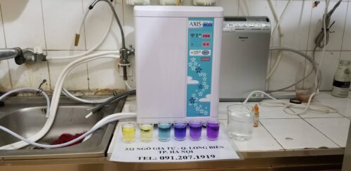 Máy lọc nước ion kiềm Corona Axis Core CS 3500 Máy lọc nước ion kiềm Corona Axis Core CS 3500