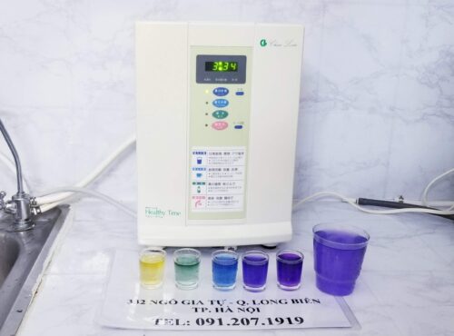 Máy lọc nước ion kiềm Corona heathy time Máy lọc nước ion kiềm Heathy time