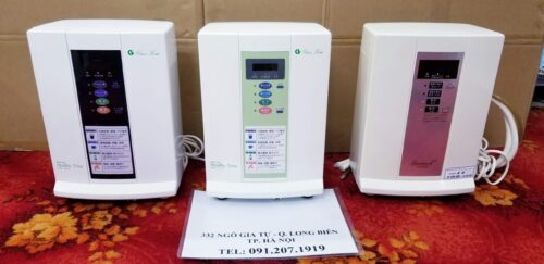 Máy lọc nước ion kiềm Corona Máy lọc nước ion kiềm Corona