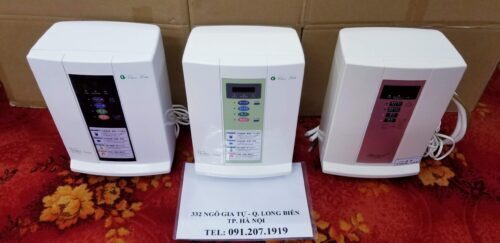 Máy lọc nước ion kiềm Corona Máy lọc nước ion kiềm Corona