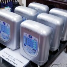 Máy lọc nước ion kiềm Nhật bản Sanwa RW 5