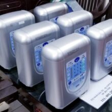 Máy lọc nước ion kiềm Nhật bản Sanwa RW 5