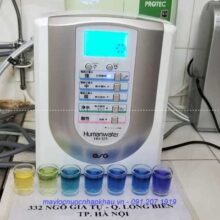 Máy lọc nước ion kiềm human hu 121 -01