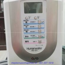 Máy lọc nước ion kiềm human hu 121 -03