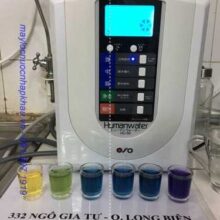 Máy lọc nước ion kiềm human hu 90