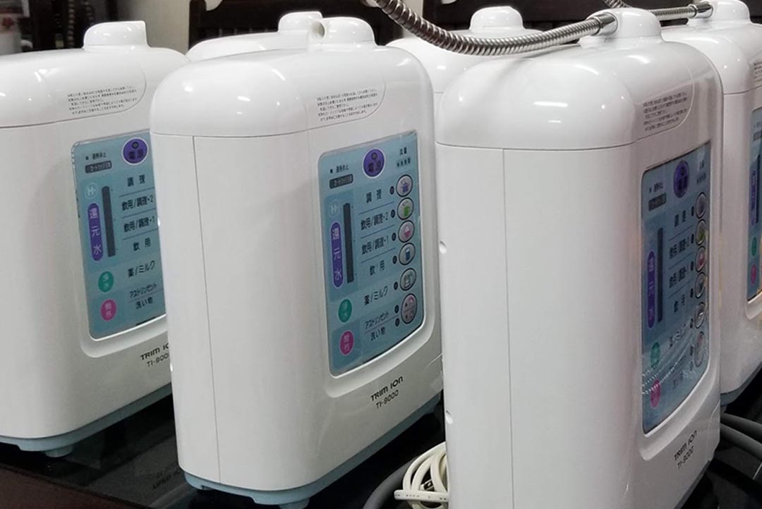 máy lọc nước ion kiềm