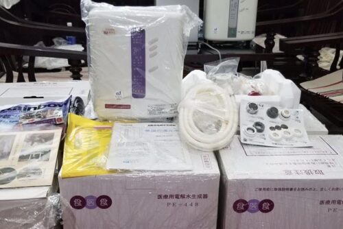 máy lọc nước ion kiềm