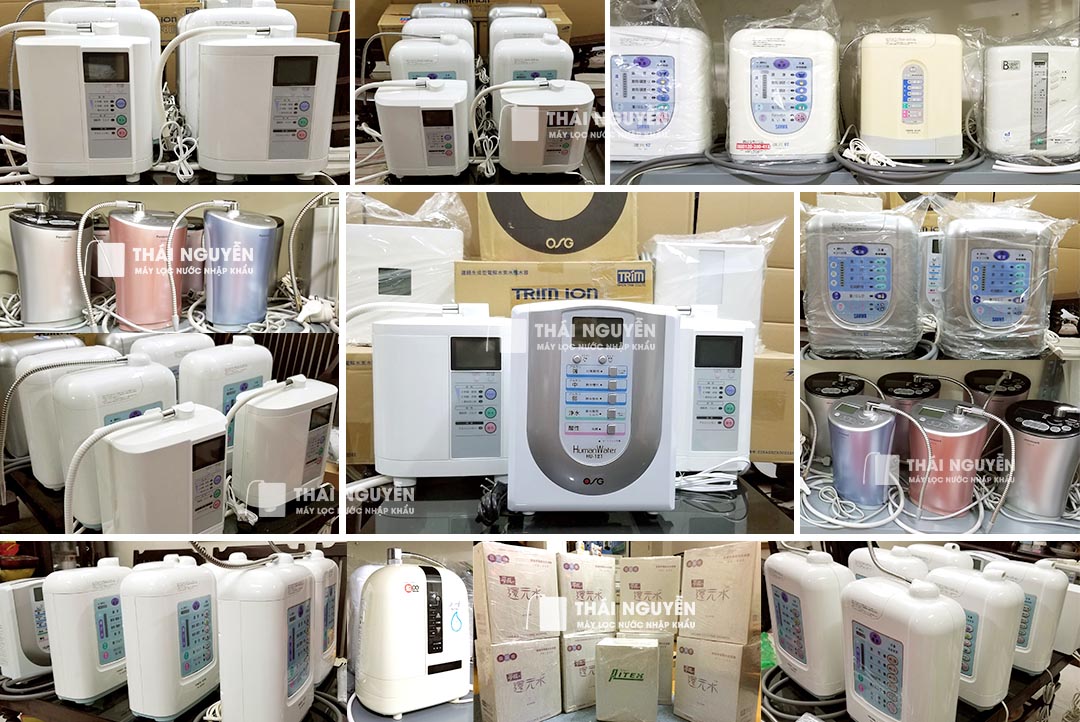 Máy lọc nước ion kiềm nhập khẩu
