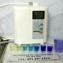 Máy lọc nước ion kiềm Excel MX 55