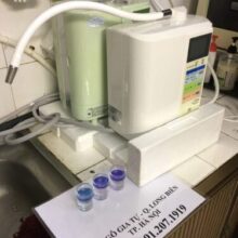 Máy lọc nước ion kiềm Ivy Clean QIII