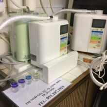 Máy lọc nước ion kiềm Ivy Clean QIII