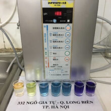 Máy lọc nước ion kiềm Trevi HX 7000