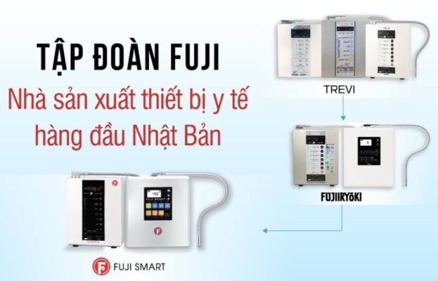 Máy lọc nước ion kiềm Trevi HX 7000 