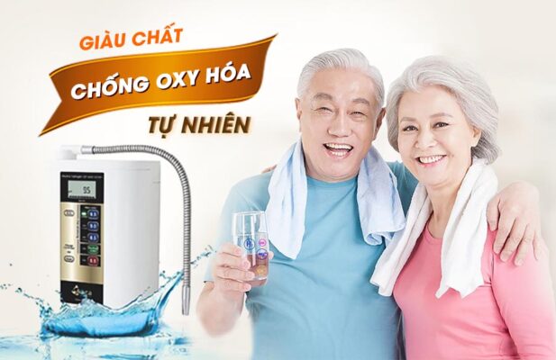 Tính chất của nước ion kiềm