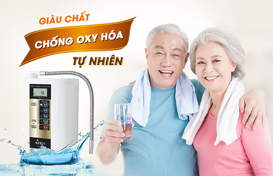 Tính chất của nước ion kiềm