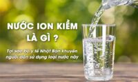 Nước ion kiềm là gì?