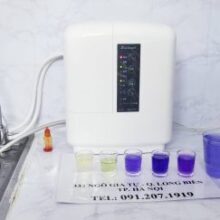 Máy lọc nước ion kiềm Excel N350