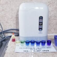 Máy lọc nước ion kiềm Trim ion 7000