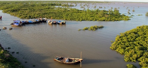 Nguồn nước tại Nam định