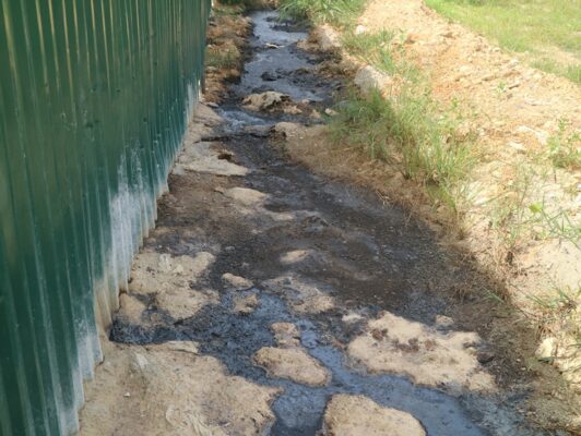 Ô nhiễm nguồn nước tại Hòa Bình