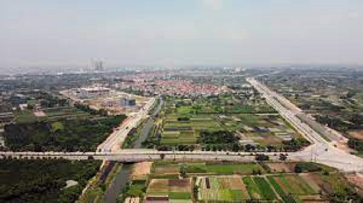 Toàn cảnh trung tâm hành chính quận Bắc Từ Liêm