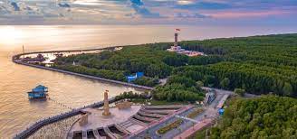 Hình ảnh đất mũi Cà Mau