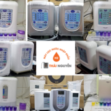 Máy lọc nước ion kiềm National TK 737