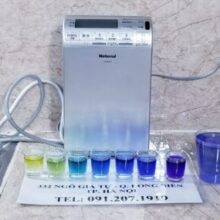 Máy lọc nước ion kiềm National TK 8032