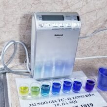Máy lọc nước ion kiềm National TK 8032