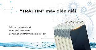 Bản cưc máy lọc nước ion kiềm