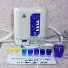 Máy lọc nước ion kiềm Aqua Vega