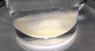 Tại sao khi đun nước ion kièm xuất hiện nhiều căn trắng