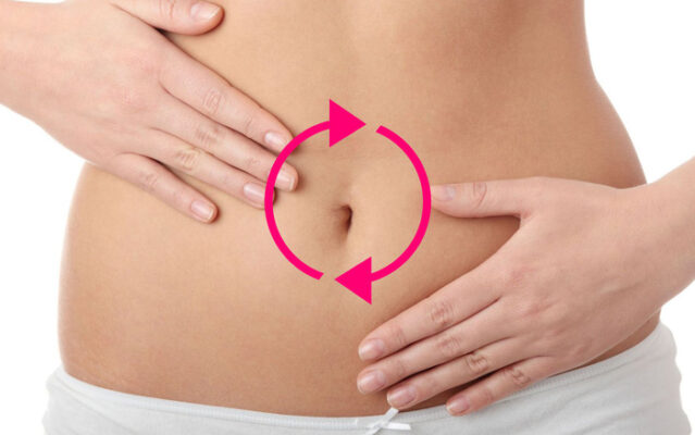 Xoa vùng bụng mỗi ngày