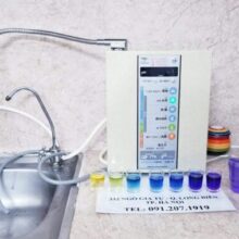 Máy lọc nước ion kiềm trevi fw 700