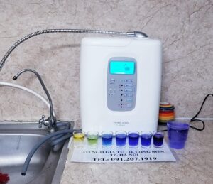 Máy lọc nước ion kiềm Trim ion 5hx Máy lọc nước ion kiềm Trim ion 5hx