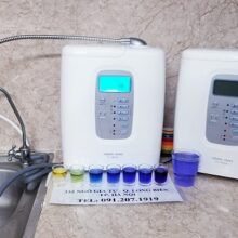 Máy lọc nước ion kiềm Trim ion 5hx