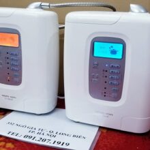 Máy lọc nước ion kiềm Trim ion 5hx