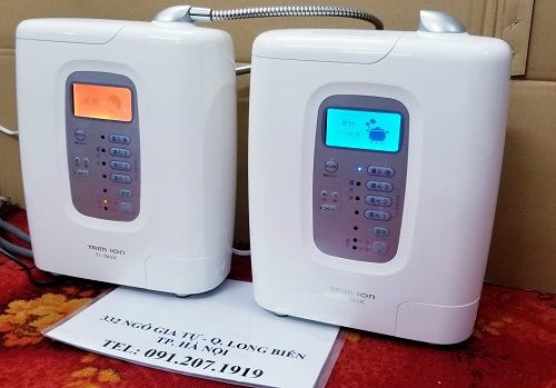 Máy lọc nước ion kiềm Trim ion 5hx Máy lọc nước ion kiềm Trim ion 5hx