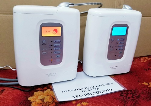 Máy lọc nước ion kiềm Trim ion 5hx Máy lọc nước ion kiềm Trim ion 5hx