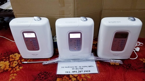 Máy lọc nước ion kiềm Trim ion 5HX Máy lọc nước ion kiềm Trim ion 5hx