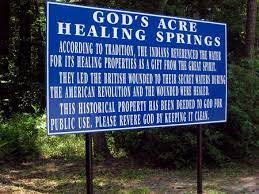 Suối God’s Acre Healing Springs ở Mỹ