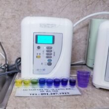 Máy lọc nước ion kiềm Sanwa RW 7