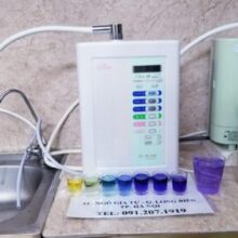 Máy lọc nước ion kiềm Corona Dr_Plan