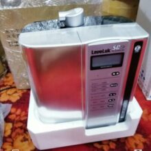 Máy lọc nước ion kiềm Kangen Leveluk SD501 Platinum