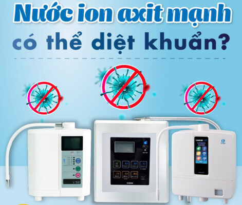 Nước ion axit diệt khuẩn